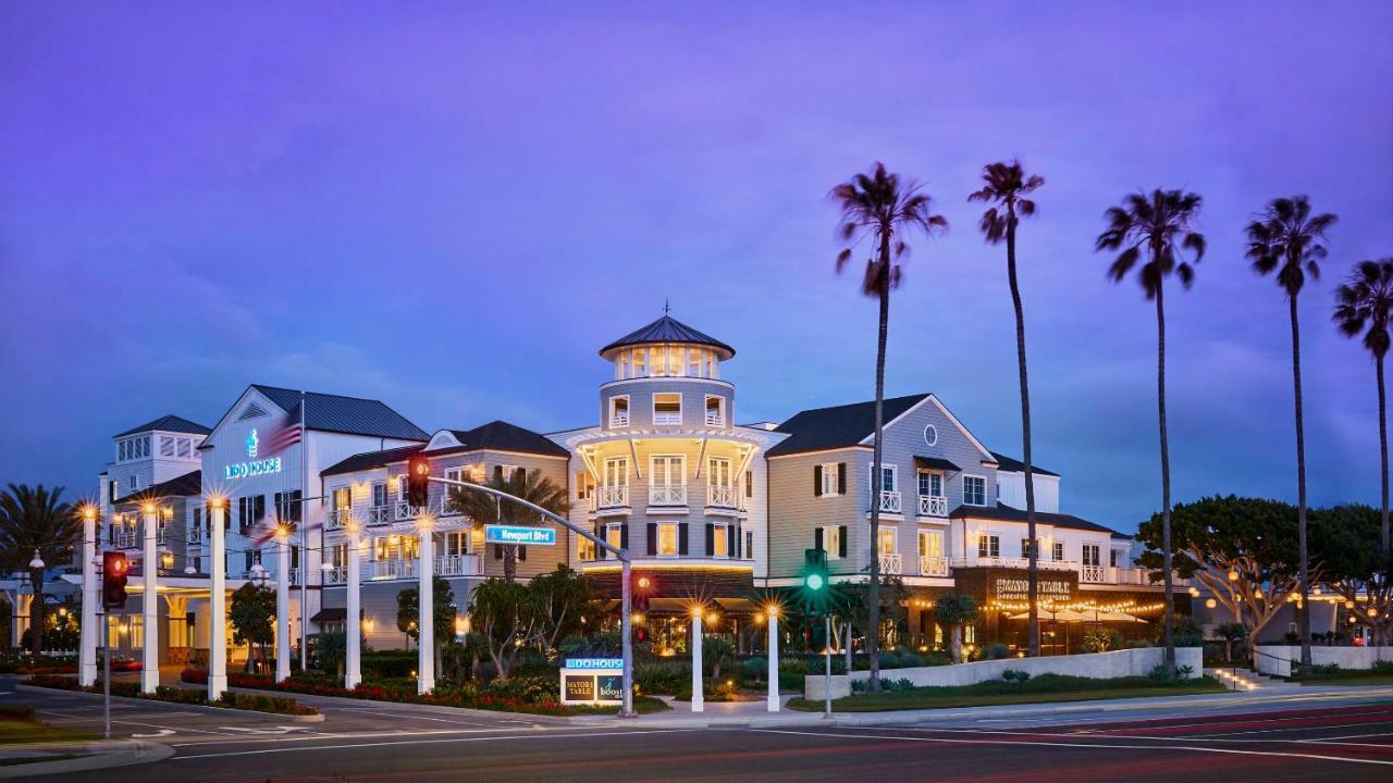 Hotel Lido House, Autograph Collection Newport Beach Exteriér fotografie